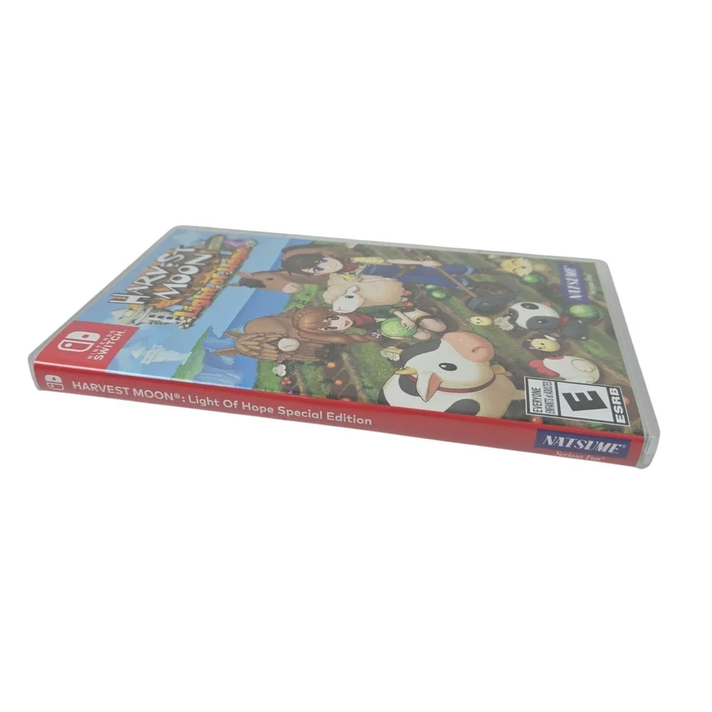 Natsume Harvest Moon Light of Hope Special Edit Nintendo Switch Game HAC-P-AD6QA